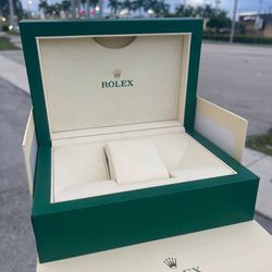 Brand new Rolex box gold diamond pawn Cuban 10k 14k solid