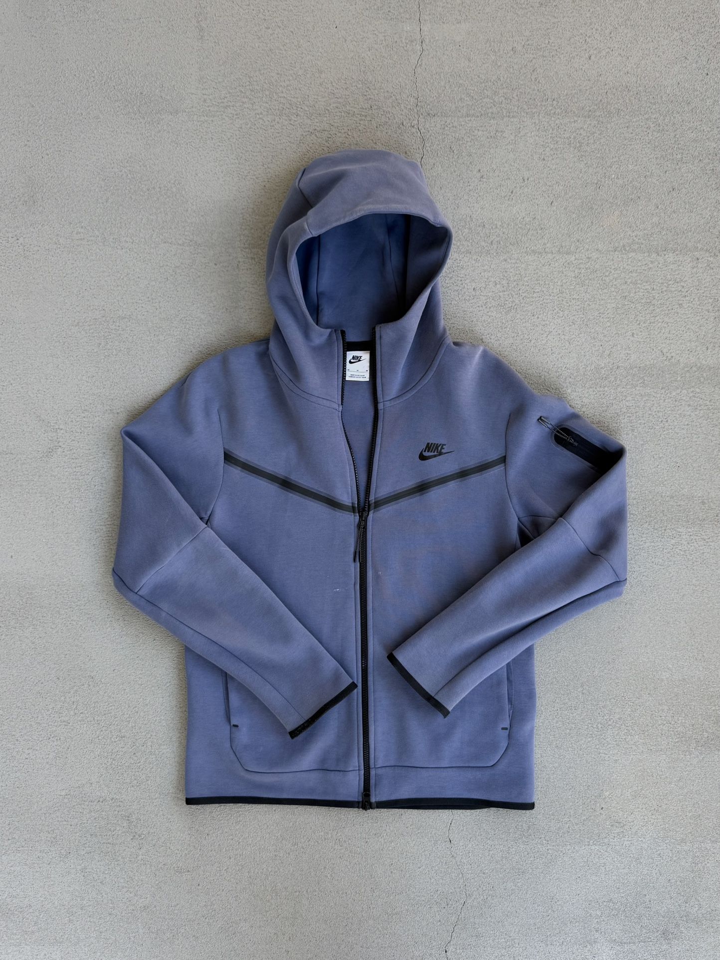 Blue Nike Tech Fleece