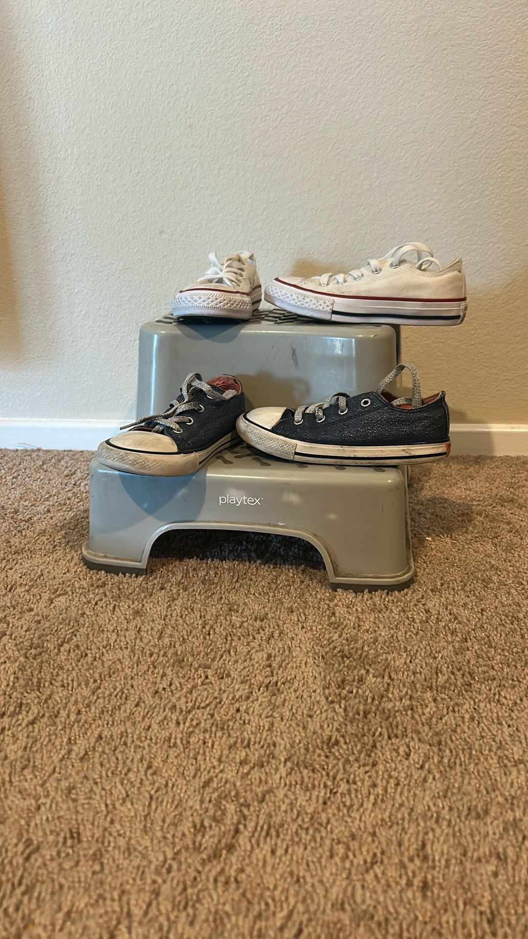  Kids Converse Size 10 & 10.5 