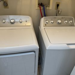 GE Washer & Dryer Set