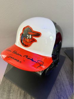 Cal Ripken Jr Orioles Autographed Helmet