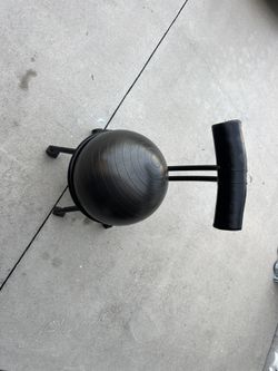 Pro Series Burst  Resistance ball Chair