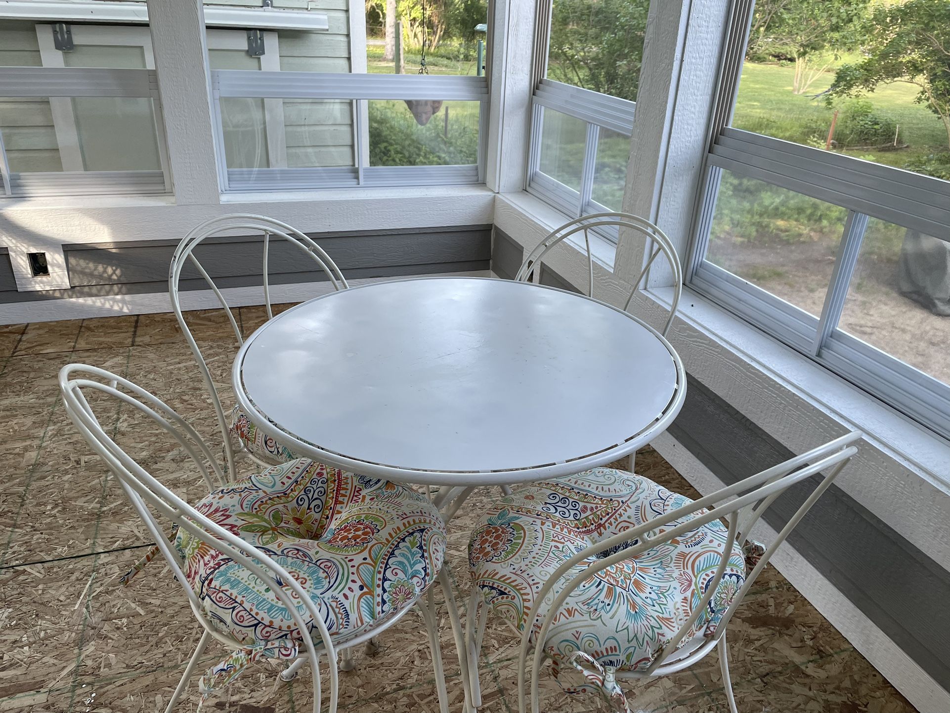 Bistro Table And Chairs