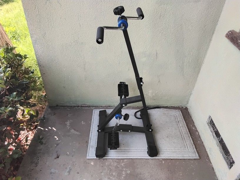 Exercise Bike For Elderly People With Arm And Legs Movement