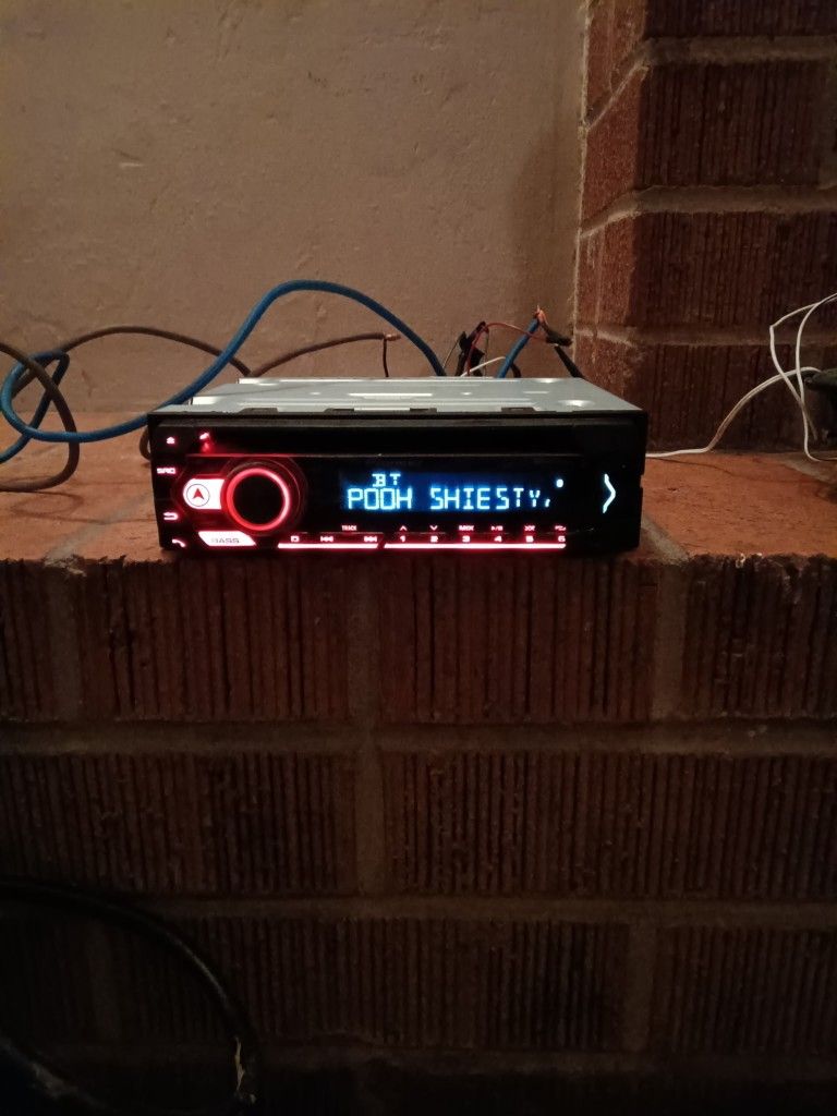 Pioneer Car Stereo With Bluetooth USB Aux Cd