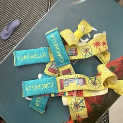 Coachella weekend, two wristband tickets