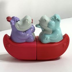 1994 Animaniacs Hip Hippos McDonald’s Happy Meal Toy Flavio Marita 