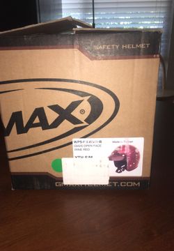 Gmax helmet
