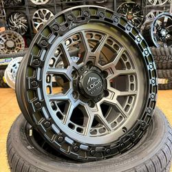 17x9 Wheels Set Available 