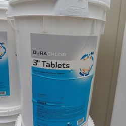 Summer Chlorine Tabs. 50lb (Delivered) 