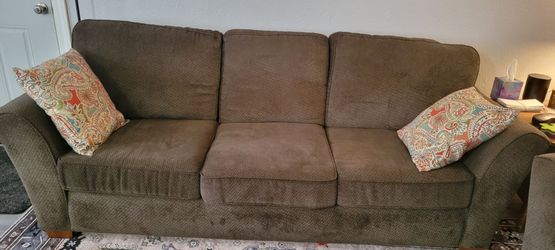 Couch, love seat and chair