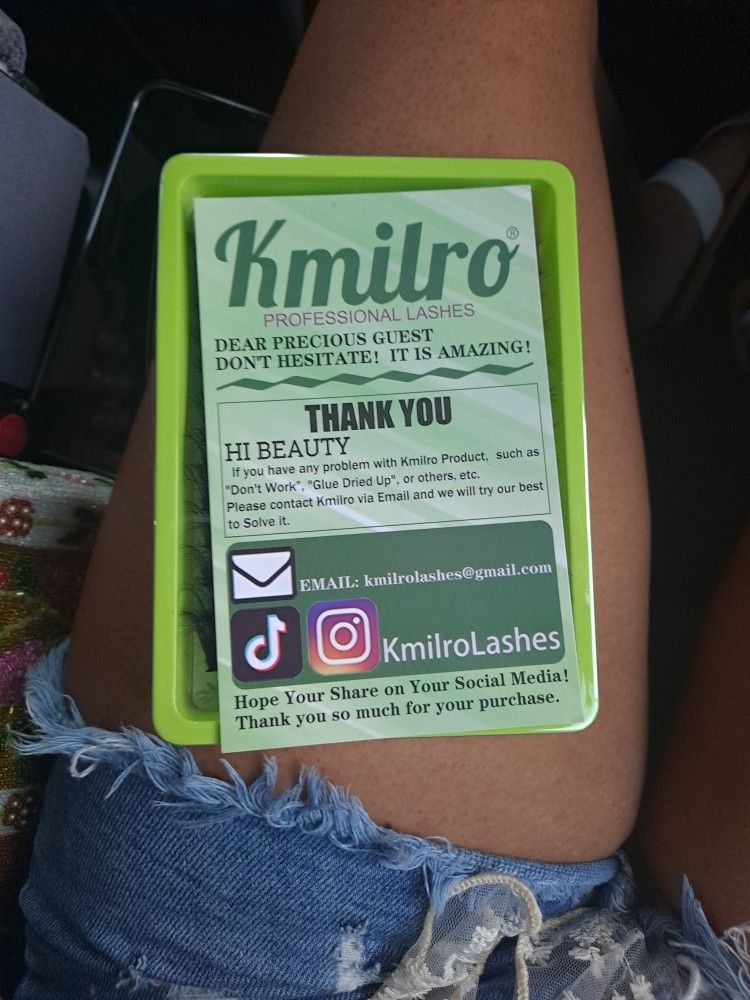 Kmilro Lash Cluster Bulk