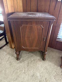Sewing Machine Table Antique