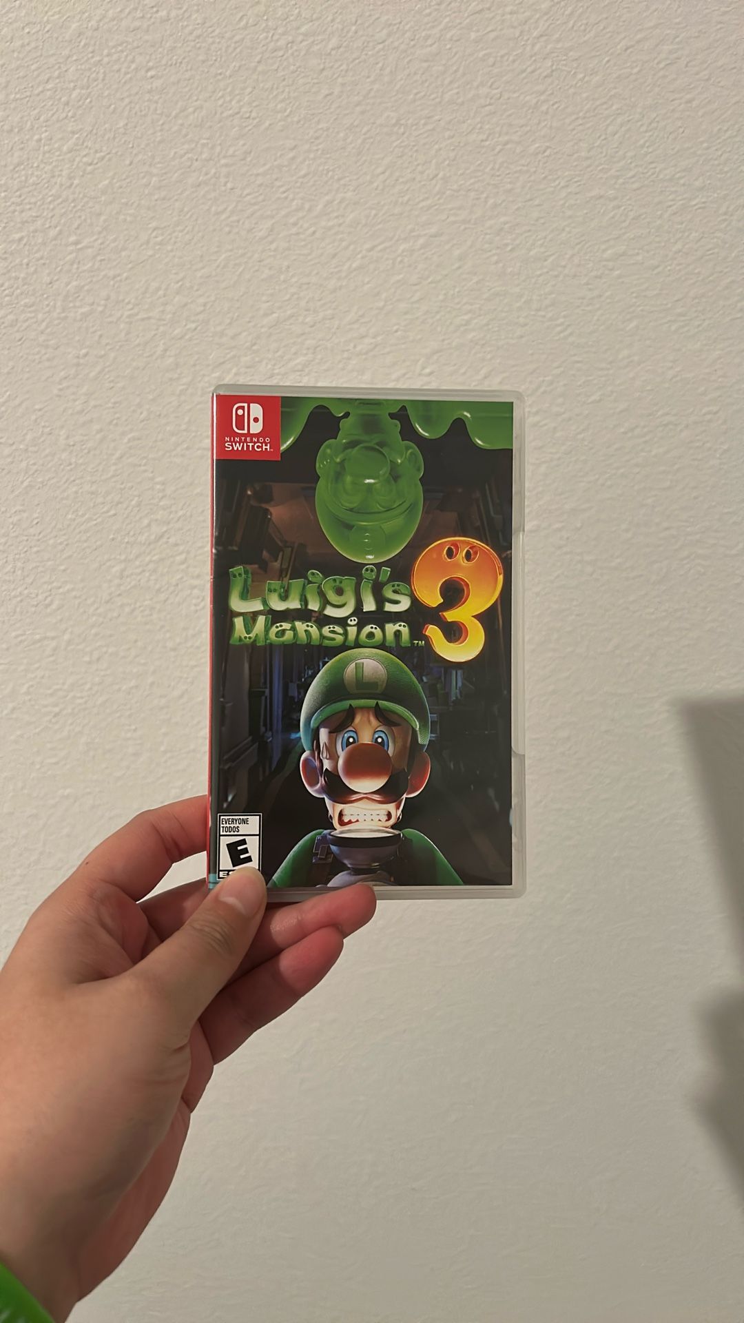 Luigi Mansion 3