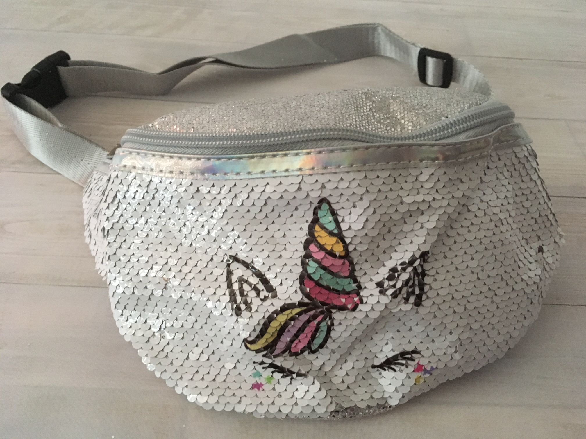Sequin Unicorn Bag🦄
