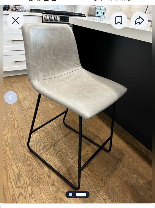 Set of modern bar stools. Excellent condition