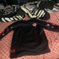 Chrome hearts longsleeve black matty boy