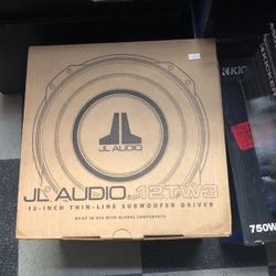 Just Audio 12tw3 Subwoofer On Sale Today For The Low