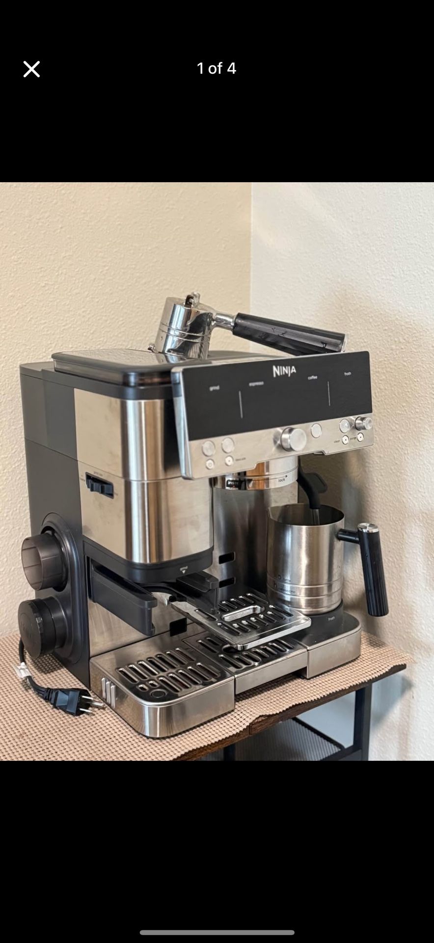 Ninja Luxe Premier Coffee Machine