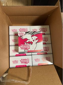 White Flare Elite Trainer Box’s