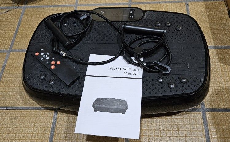 Vibration Plate Exercise Machine