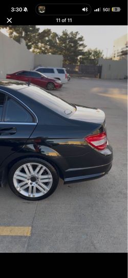 2009 mercedes c300