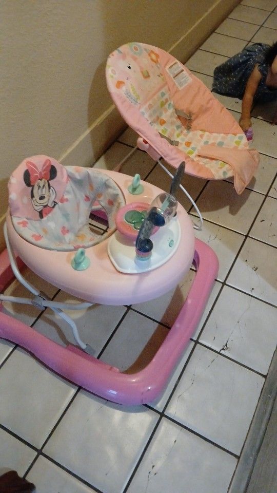 Walker And Baby Bouncer