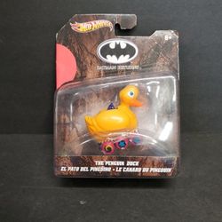 Hot Wheels Batman Returns The Penguin Duck for Sale in Modesto CA OfferUp