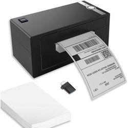  4x6 Shipping Label Thermal Printer - Works with PC and Mac