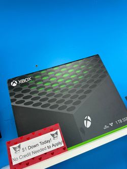  🚀Pay Later, Game Today! - Microsoft Xbox Series X – Gaming Console – Take It Home for $5 Down! 🎮