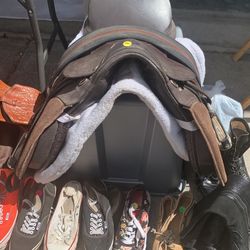 15” Cambridge English Saddle