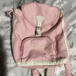 Small Pink Adidas Backpack 