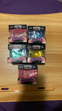 Ice Cube Glitter Sensory Toy – 5 color