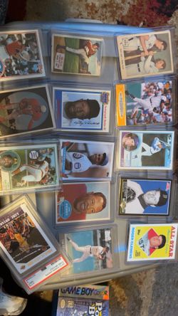 Sport cards 
