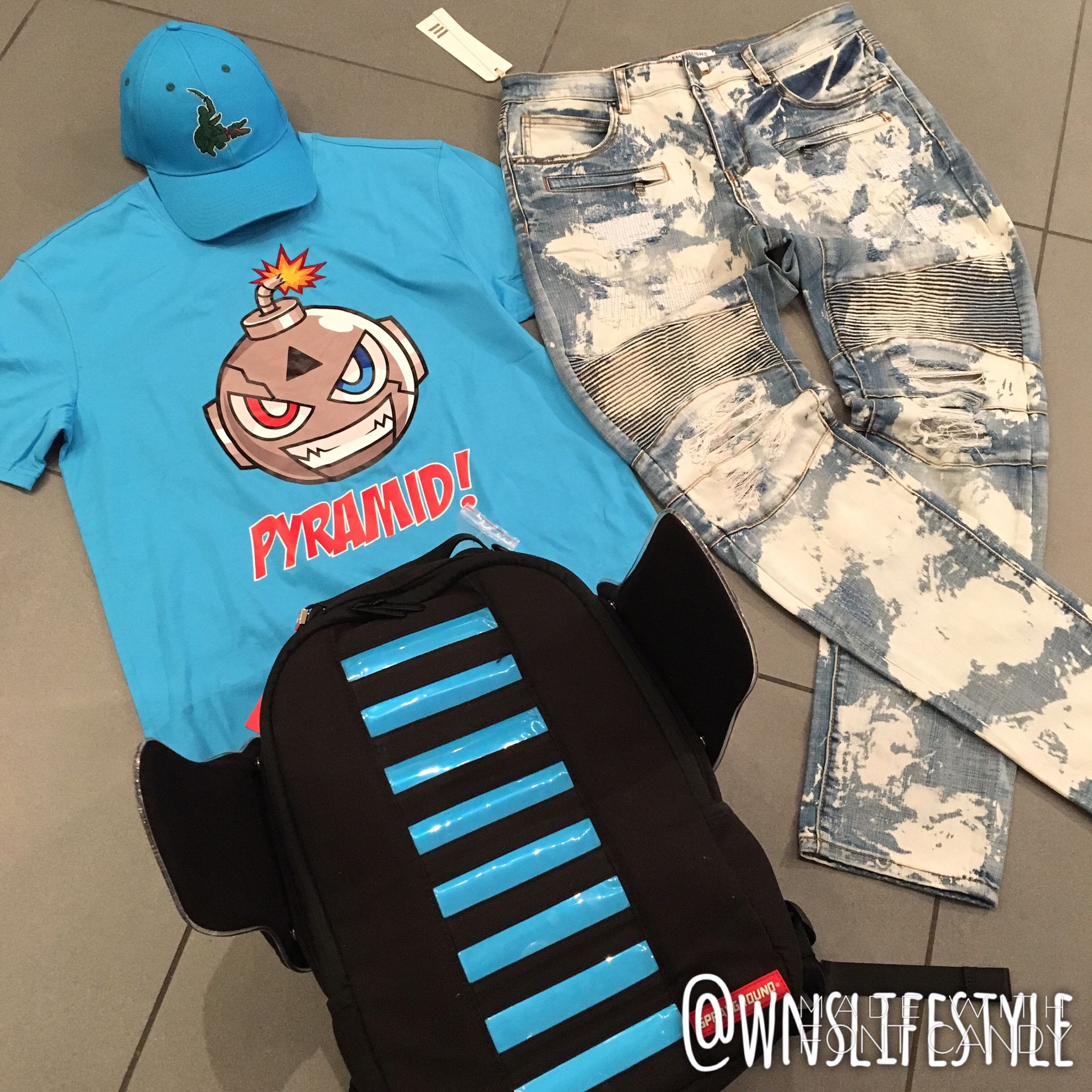 black pyramid shirt + more