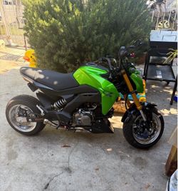2024 Kawasaki z125 pro