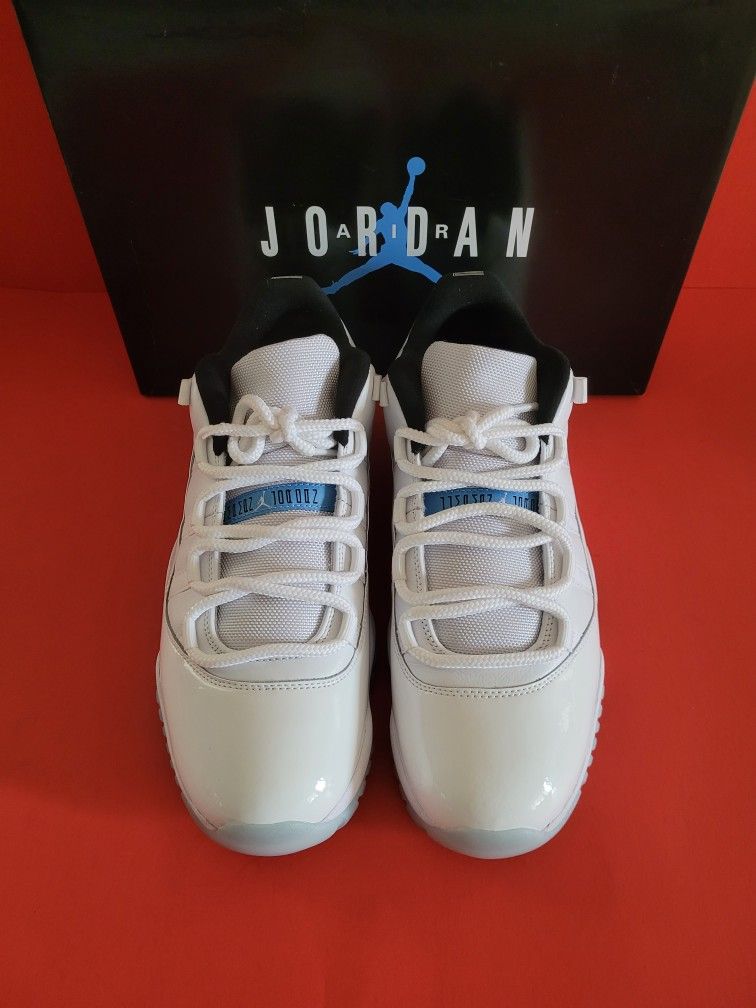 Jordan 11 Low Legend Blue