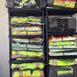 Chalecos y Camisetas de Seguridad Hi-Vis (Alta Visibilidad) – Nuevos, varias tallas y colores