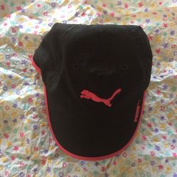 ♡Women Puma Pink Sport Adjustable Cap Hat Gift