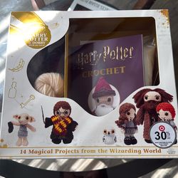Harry Potter crochet kit