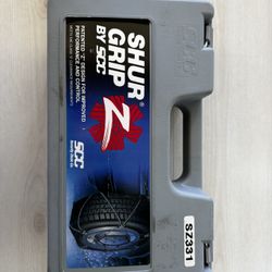 Snow Chains Shur Grip Z Cable SZ-331