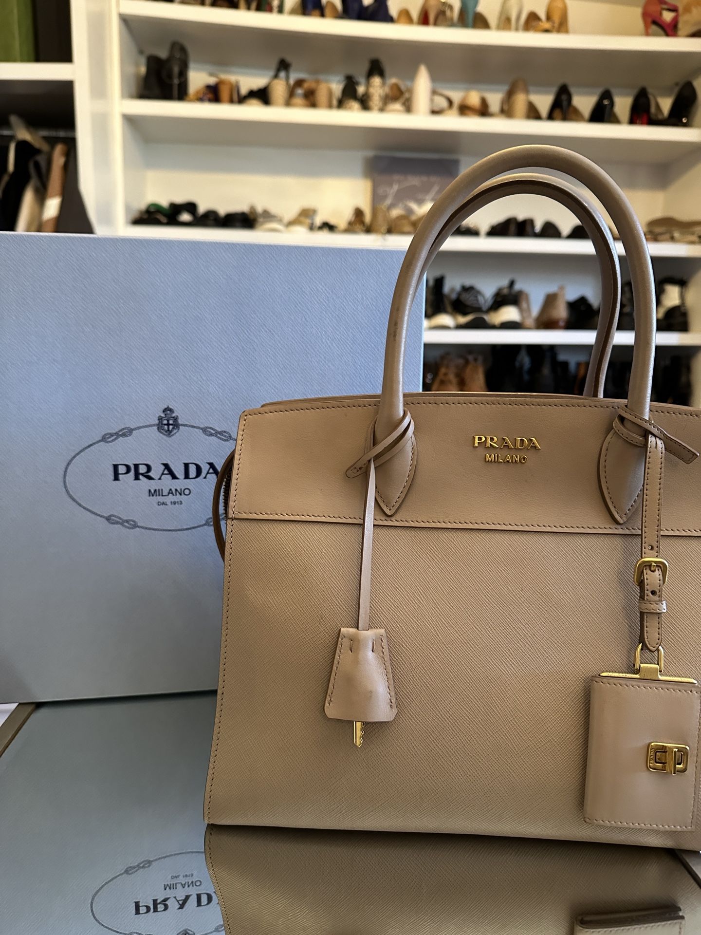 Prada Galleria Tote