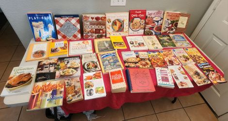 37 Recipe Books