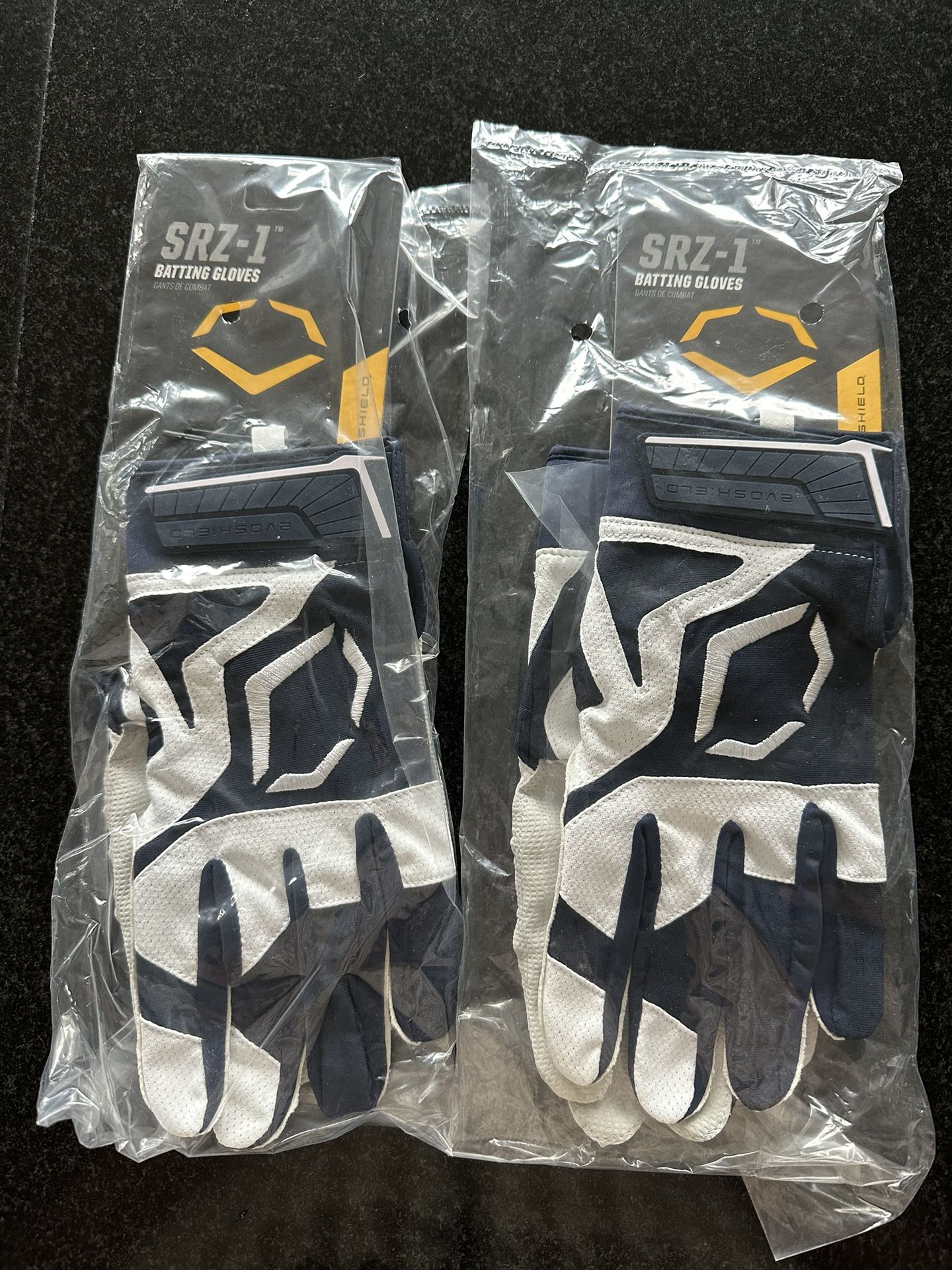 EvoShield SRZ-1™ Batting Gloves - Brand New