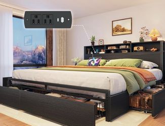 King Size Bed Frame