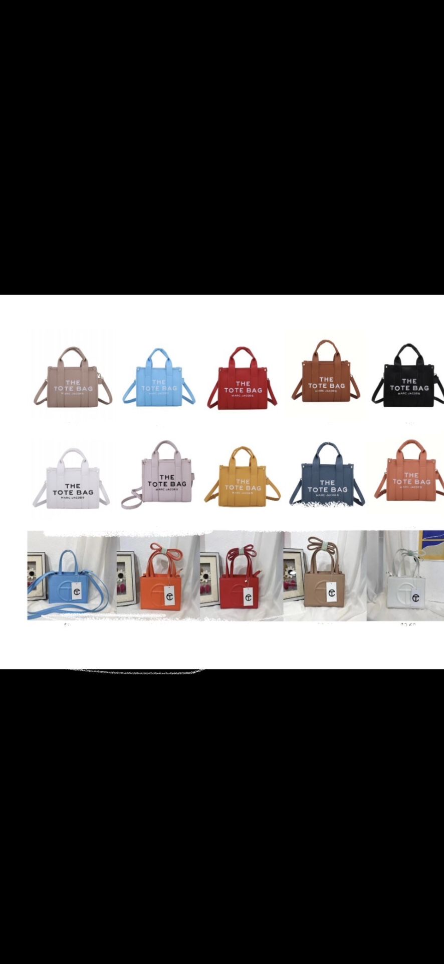 Tote Bags: Marc Jacobs