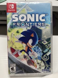 NEW SEALED Sonic Frontiers for Nintendo Switch