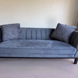 Dark Blue Couch