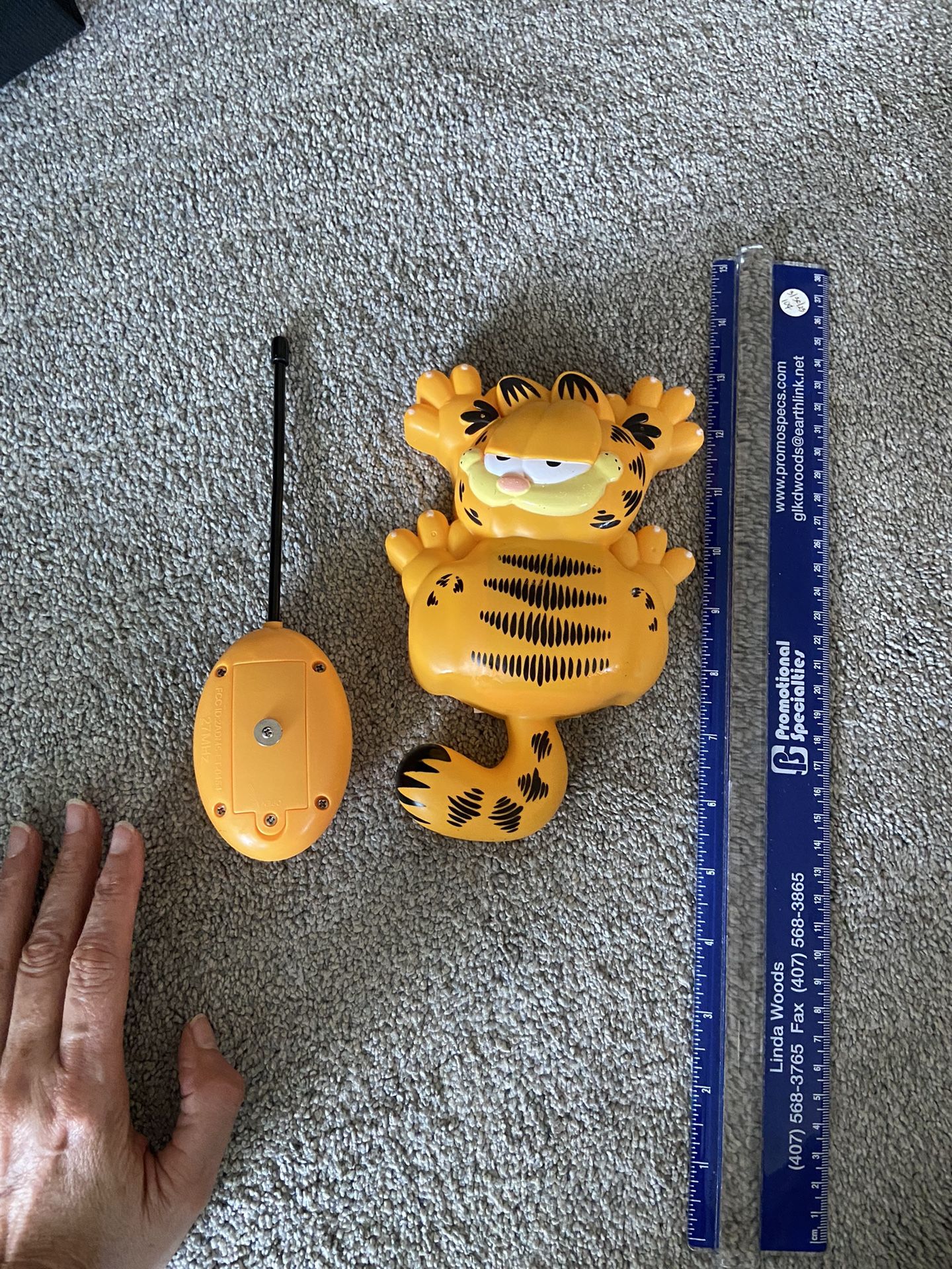 Garfield Remote Toy