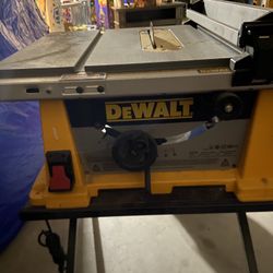 Dewalt 10inch Table Saw